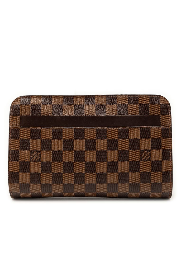 Pre-Loved Louis Vuitton Damier Ebene Saint Louis Pochette