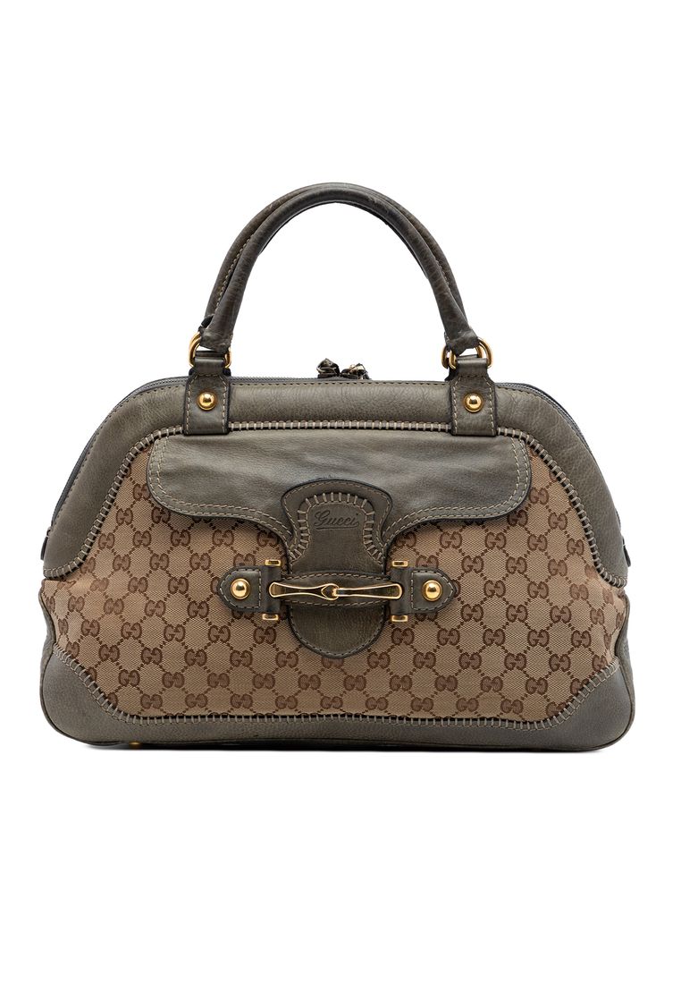 Pre-Loved Gucci Gg Canvas New Pelham Handbag