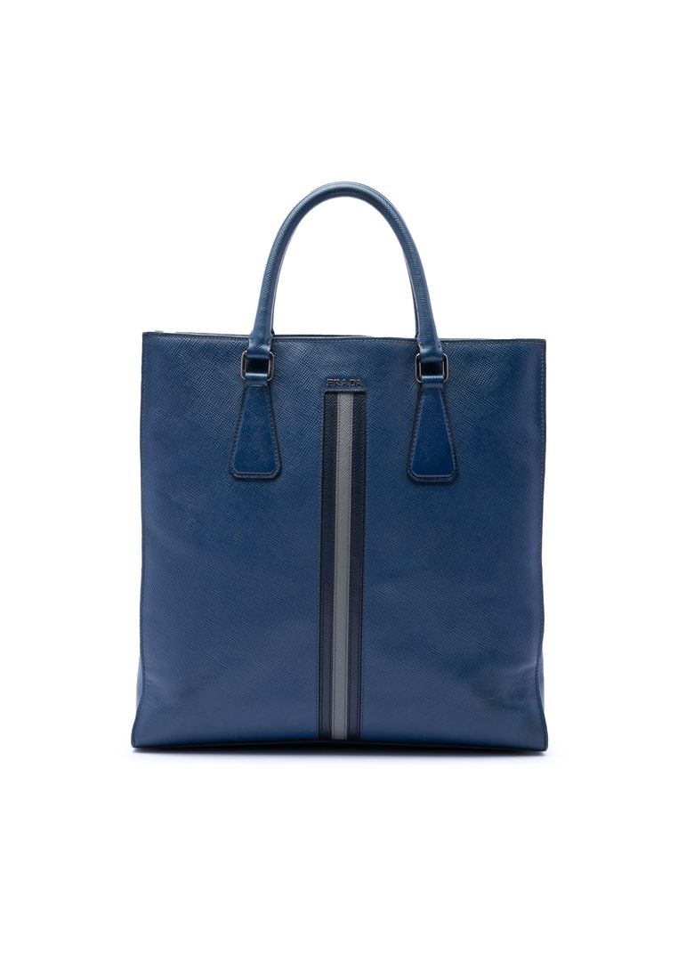 Pre-Loved Prada Saffiano Lux Tote
