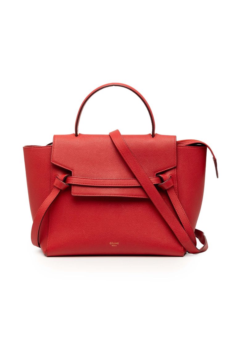 Pre-Loved Celine Micro Grained Calfskin Belt Bag