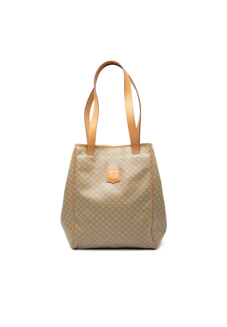Pre-Loved Celine Macadam Coated Canvas Tote