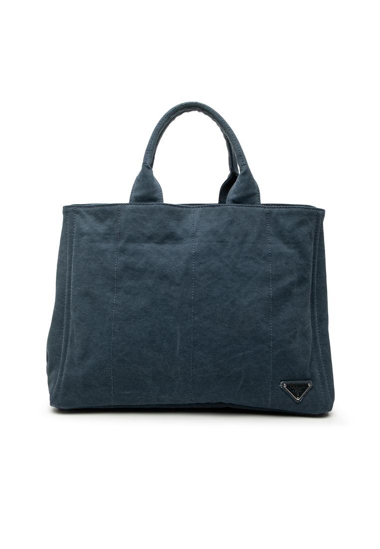 Pre-Loved Prada Denim Tote