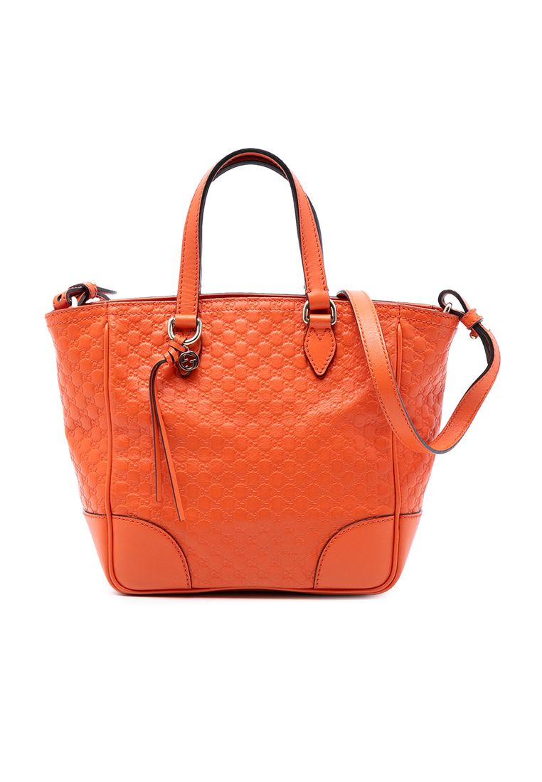 Pre-Loved Gucci Small Microguccissima Bree Satchel