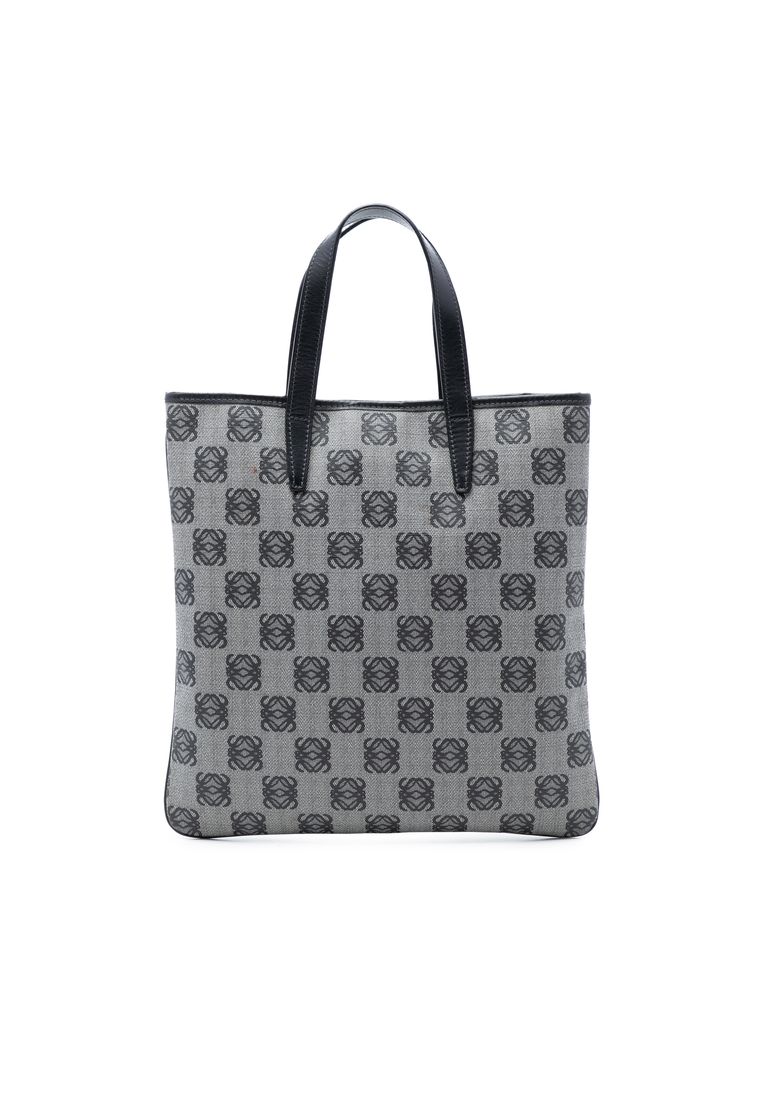 Pre-Loved Loewe Anagram Coated Canvas Tote