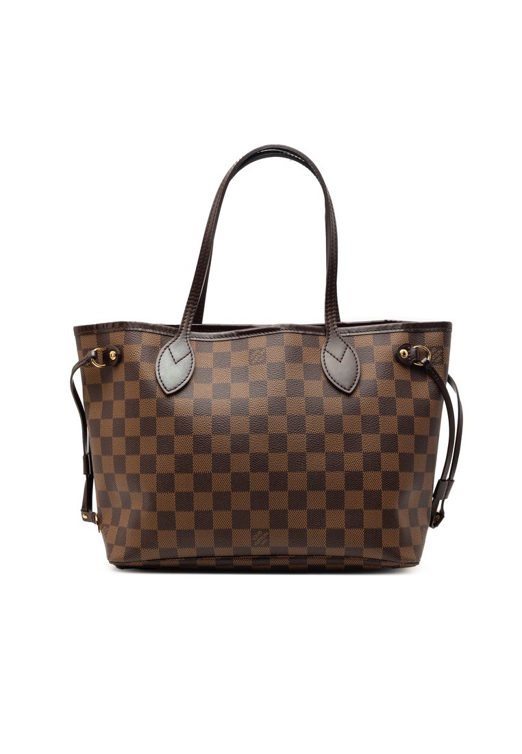 Pre-Loved Louis Vuitton Damier Ebene Neverfull Pm