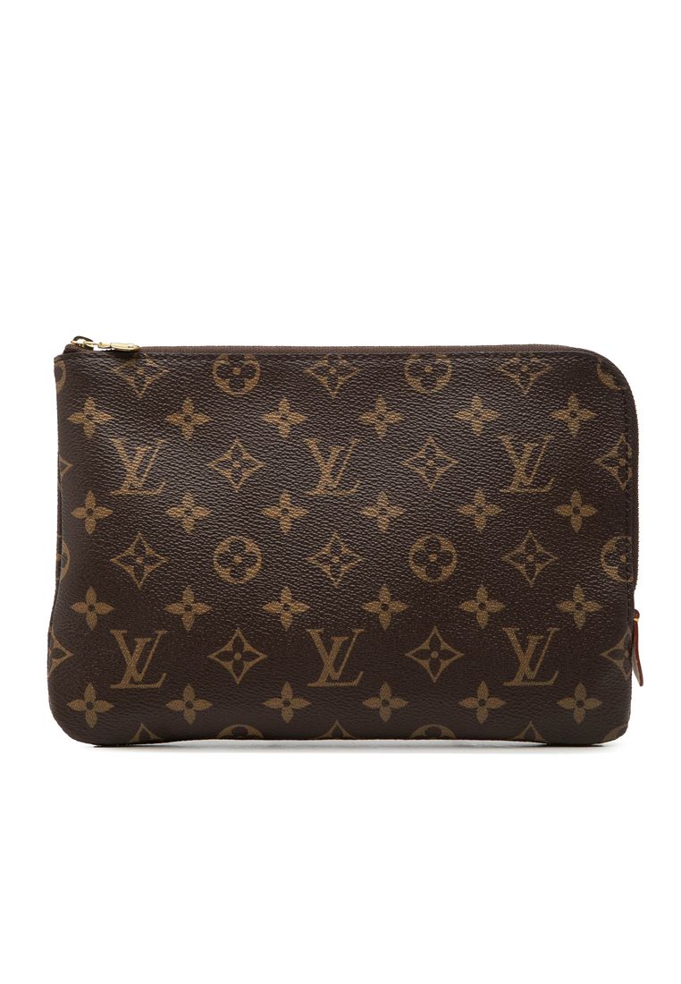 Pre-Loved Louis Vuitton Monogram Etui Voyageur Pm