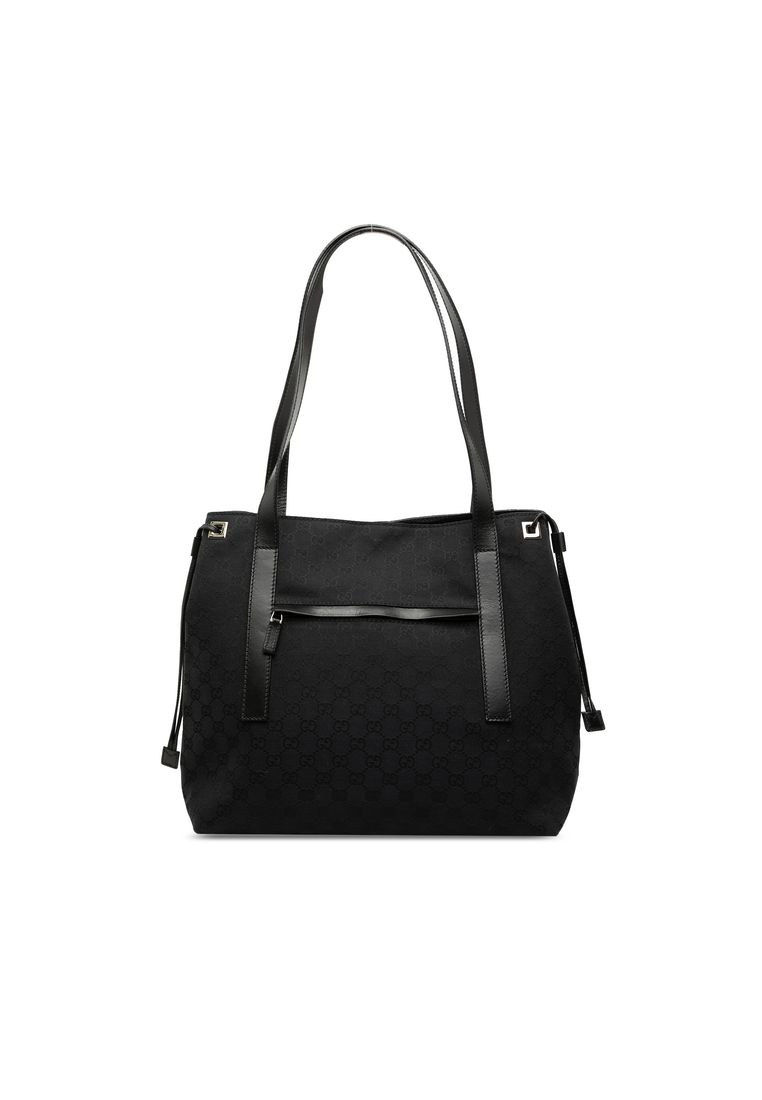 Pre-Loved Gucci Gg Canvas Tote