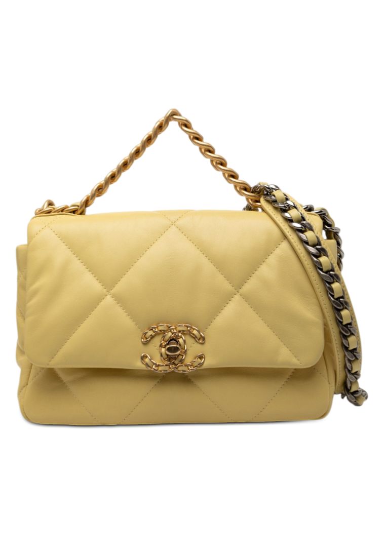 Pre-Loved Chanel Medium Lambskin 19 Flap
