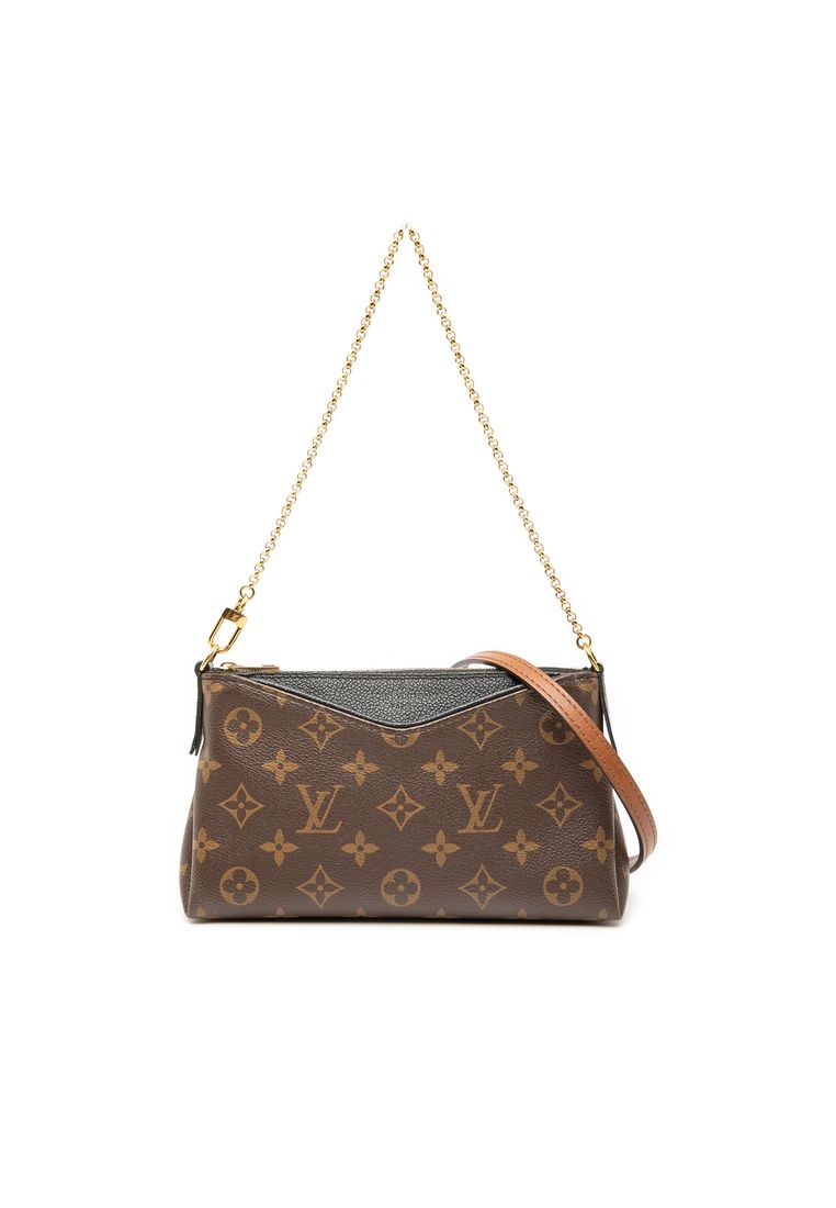 Pre-Loved Louis Vuitton Monogram Pallas Clutch