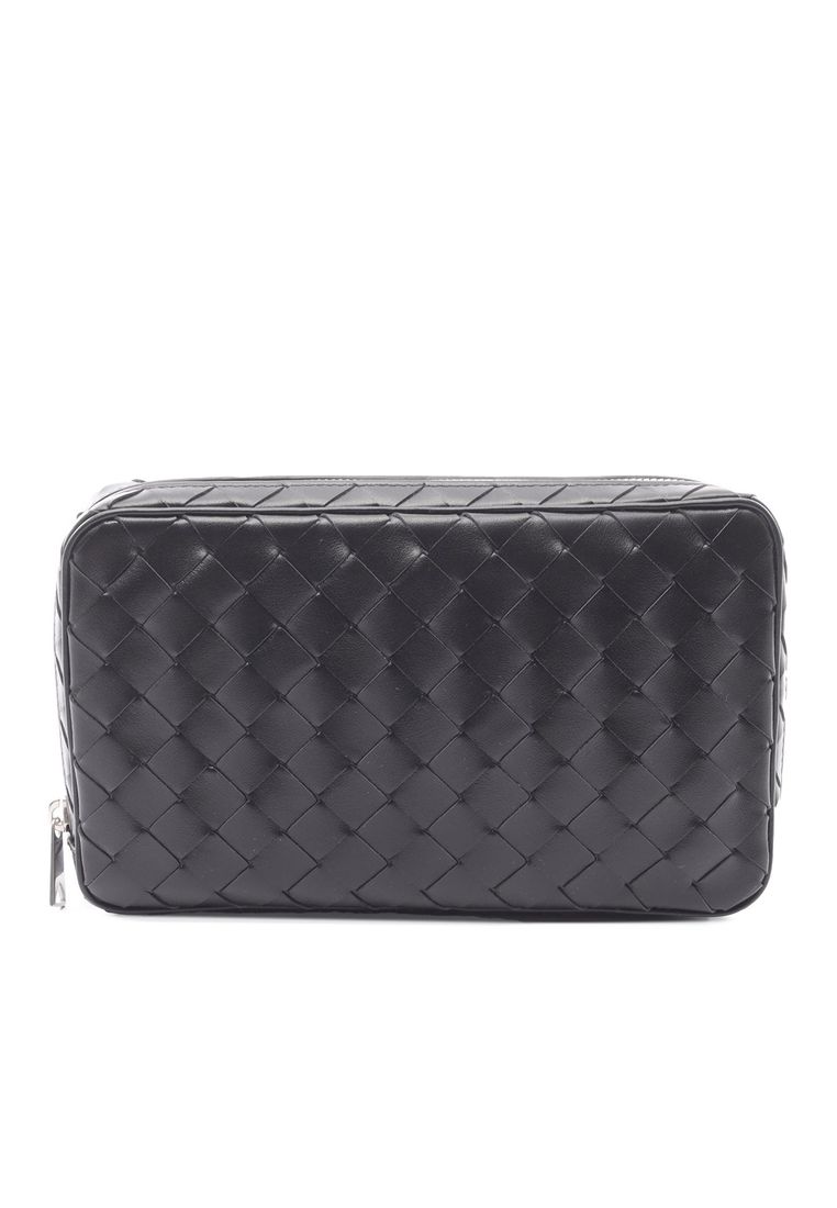 Pre-Loved Bottega Veneta Medium Leather Intrecciato Organizer