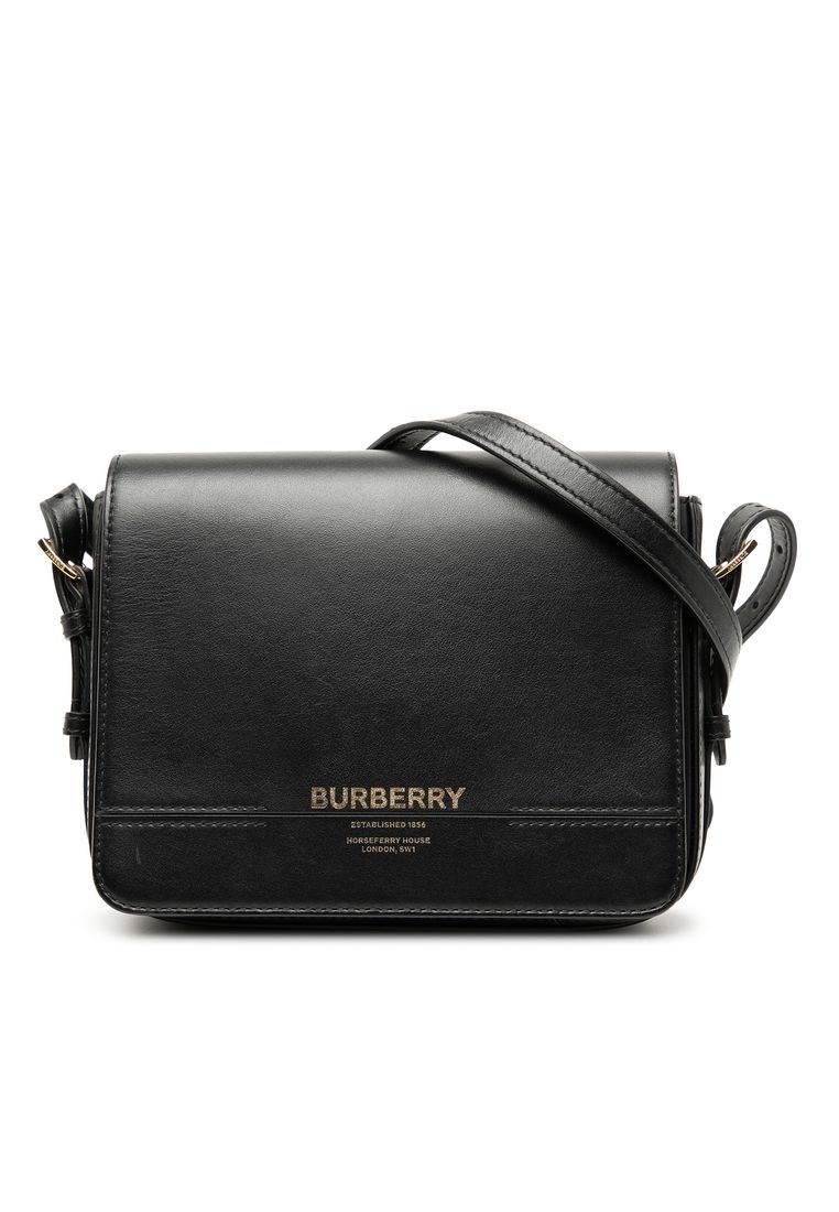 Pre-Loved Burberry Small Leather Grace Crossbody