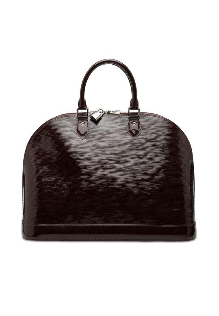 Pre-Loved Louis Vuitton Electric Epi Alma Gm