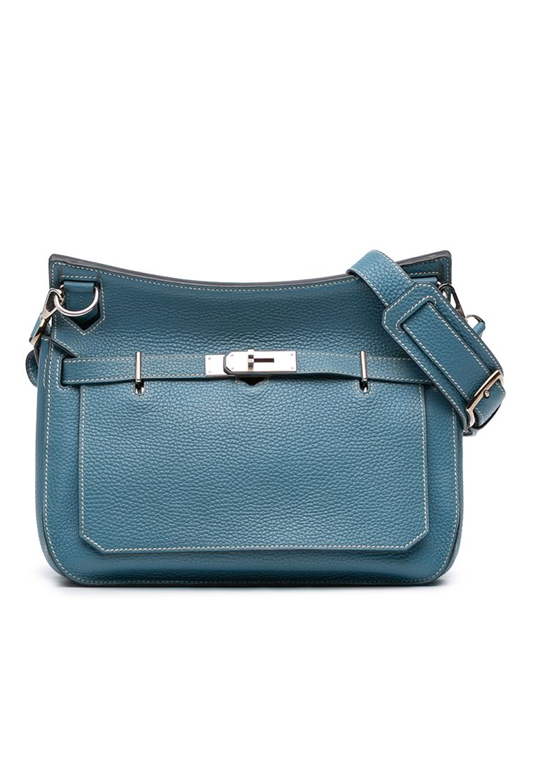 Pre-Loved Hermès Clemence Jypsiere 28