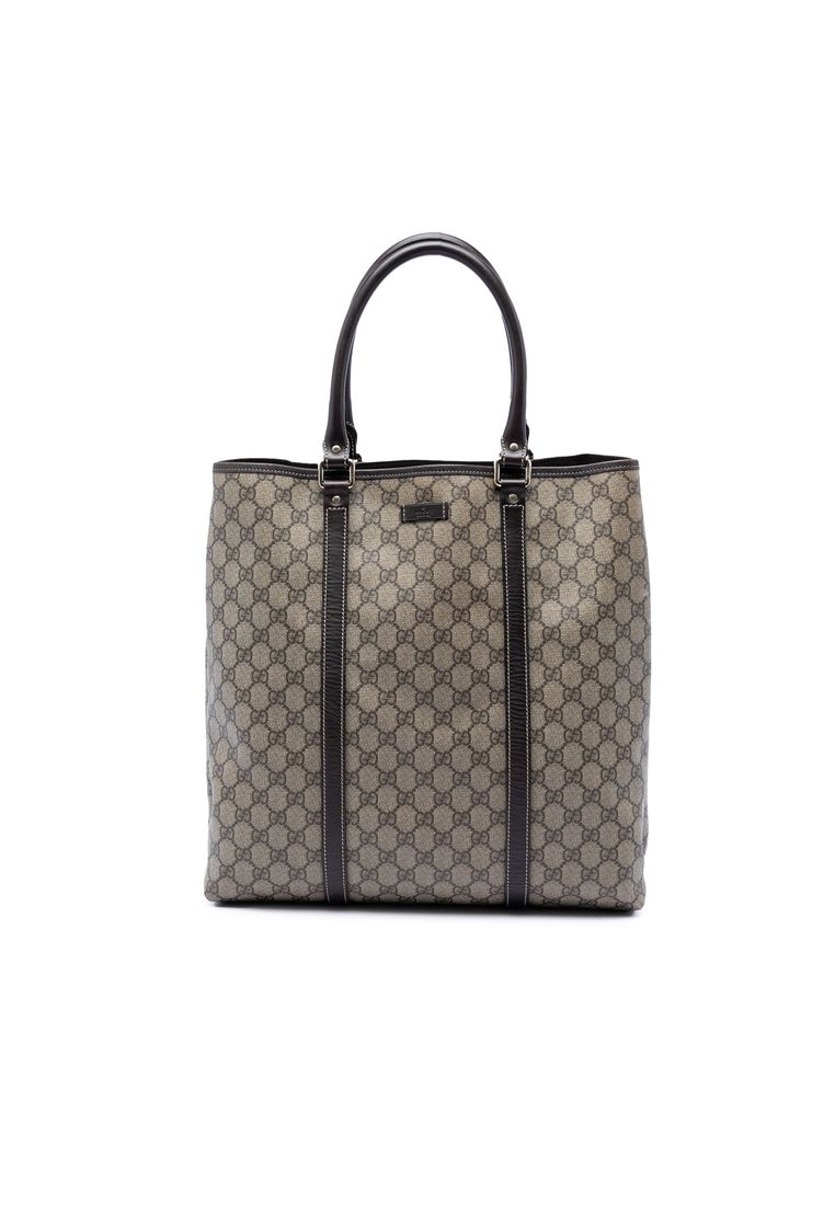 Pre-Loved Gucci Gg Supreme Joy Vertical Tote