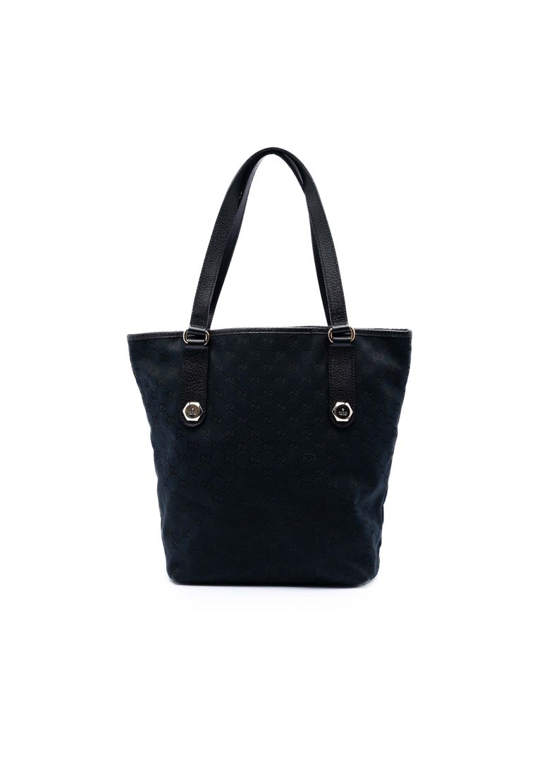 Pre-Loved Gucci Gg Canvas Charmy Tote