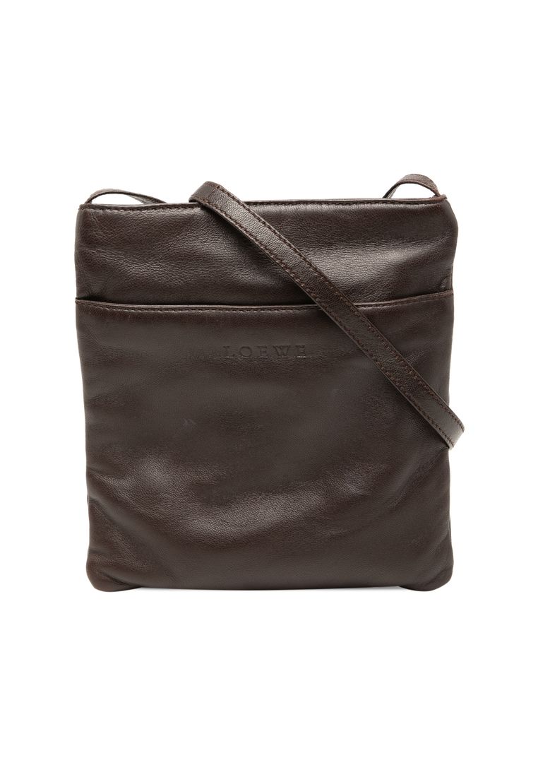 Pre-Loved Loewe Nappa Leather Crossbody