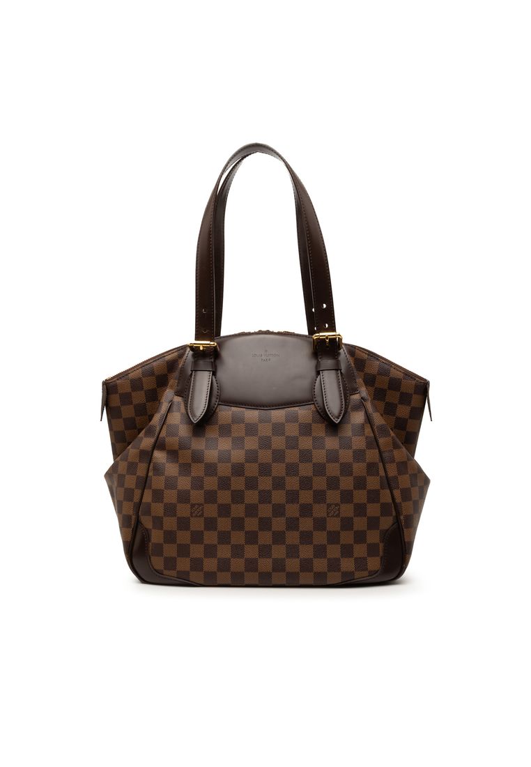Pre-Loved Louis Vuitton Damier Ebene Verona Mm