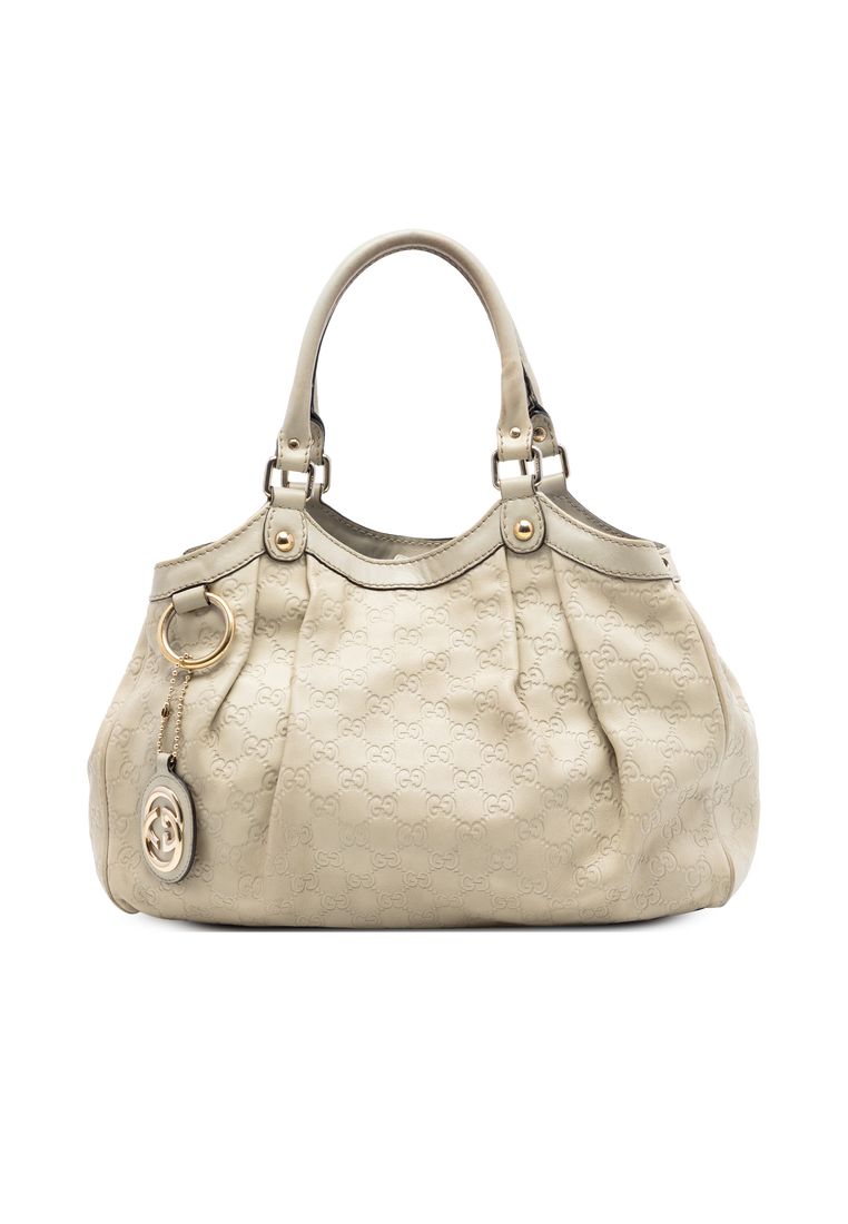 Pre-Loved Gucci Medium Guccissima Sukey Tote
