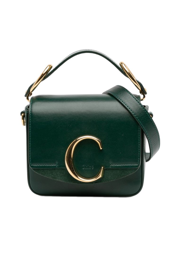 Pre-Loved Chloé Mini Leather C Satchel