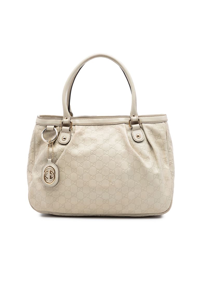 Pre-Loved Gucci Guccissima Sukey Tote