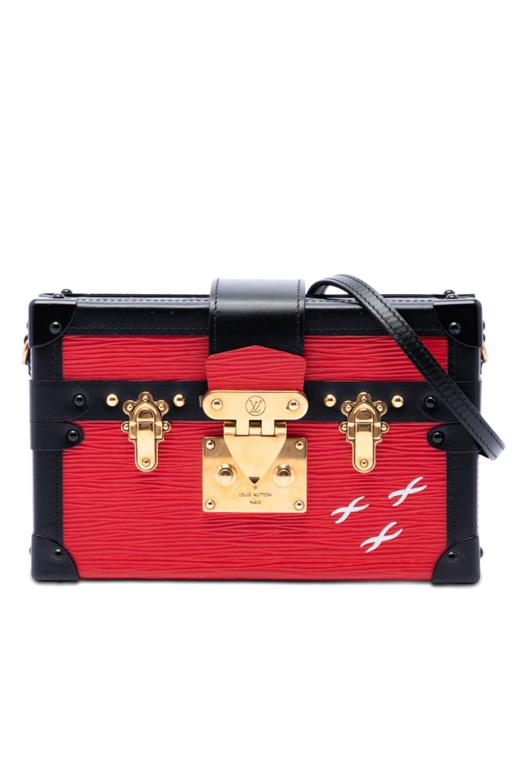 Pre-Loved Louis Vuitton Epi Petit Malle