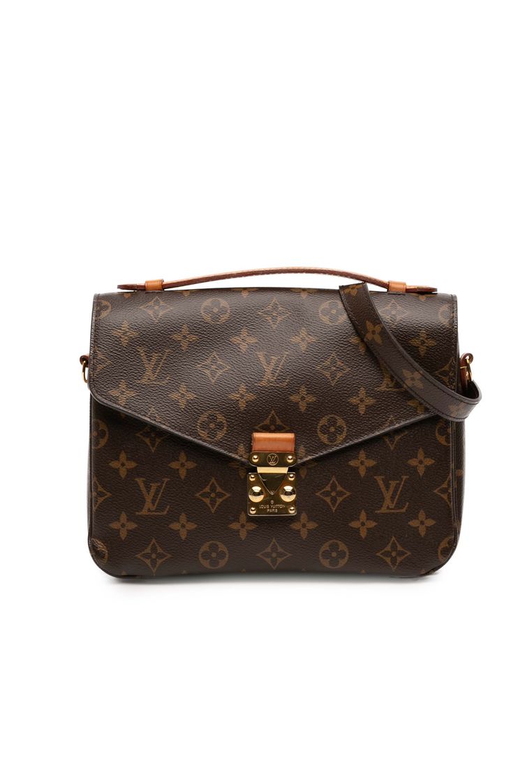 Pre-Loved Louis Vuitton Monogram Pochette Metis