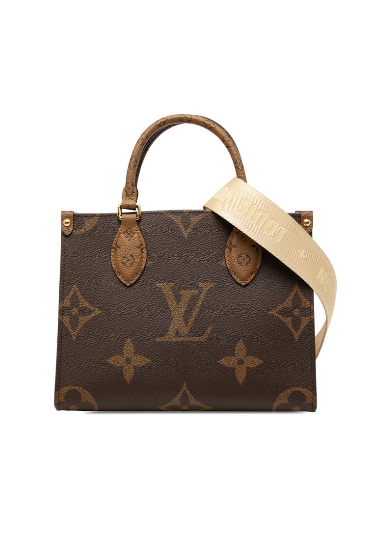 Pre-Loved Louis Vuitton Monogram Reverse Giant Onthego Pm