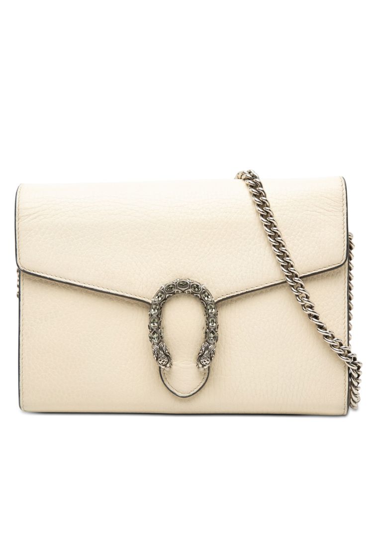 Pre-Loved Gucci Calfskin Dionysus Wallet On Chain