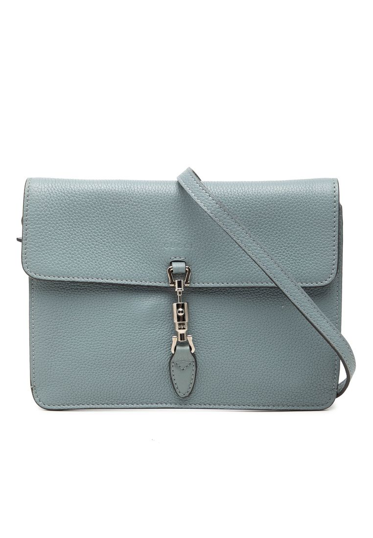 Pre-Loved Gucci Calfskin Soft Jackie Convertible Crossbody