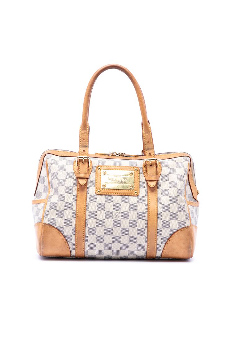 Pre-Loved Louis Vuitton Damier Azur Berkeley