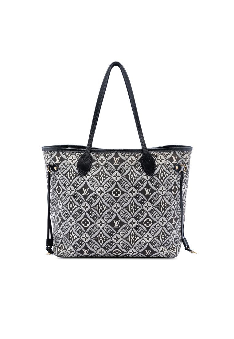 Pre-Loved Louis Vuitton Monogram Jacquard Since 1854 Neverfull Mm
