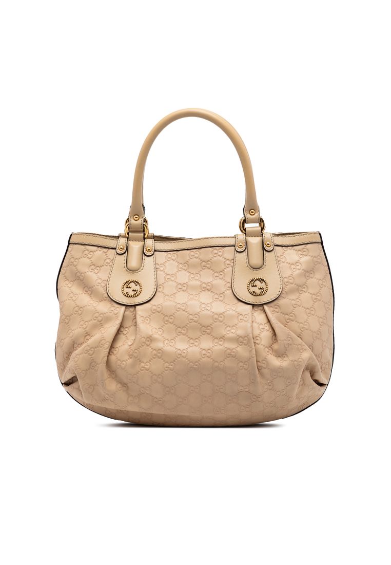 Pre-Loved Gucci Guccissima Scarlett Tote