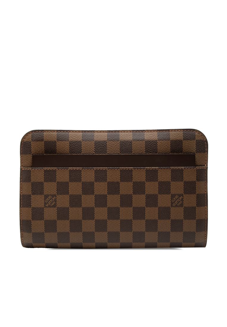 Pre-Loved Louis Vuitton Damier Ebene Saint Louis Pochette