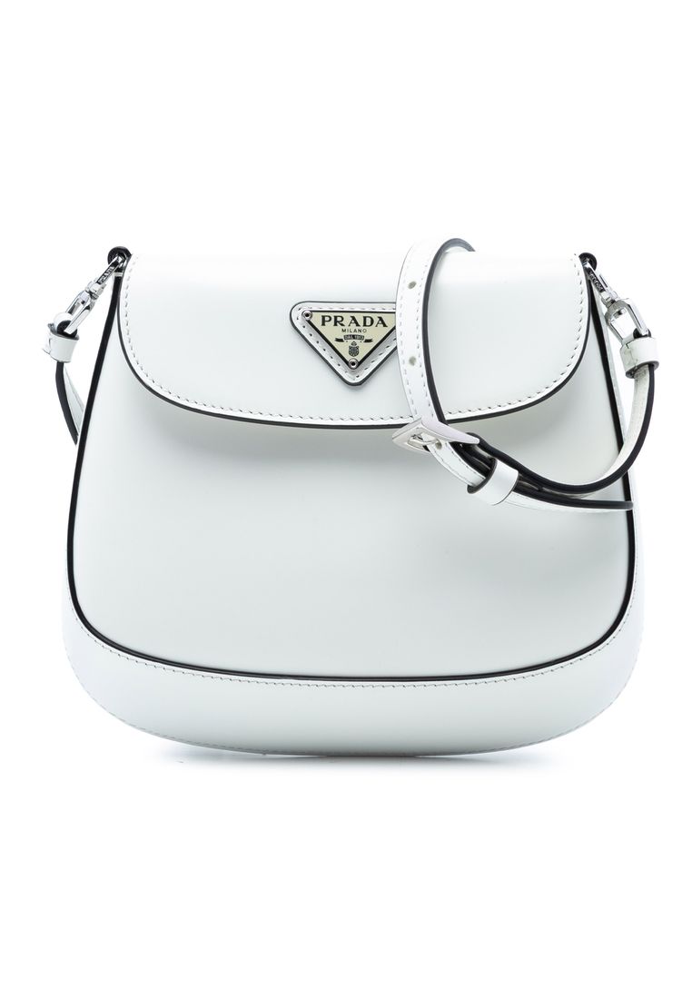 Pre-Loved Prada Mini Brushed Leather Cleo Bag