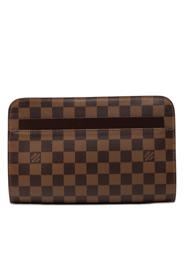 Pre-Loved Louis Vuitton Damier Ebene Saint Louis Pochette