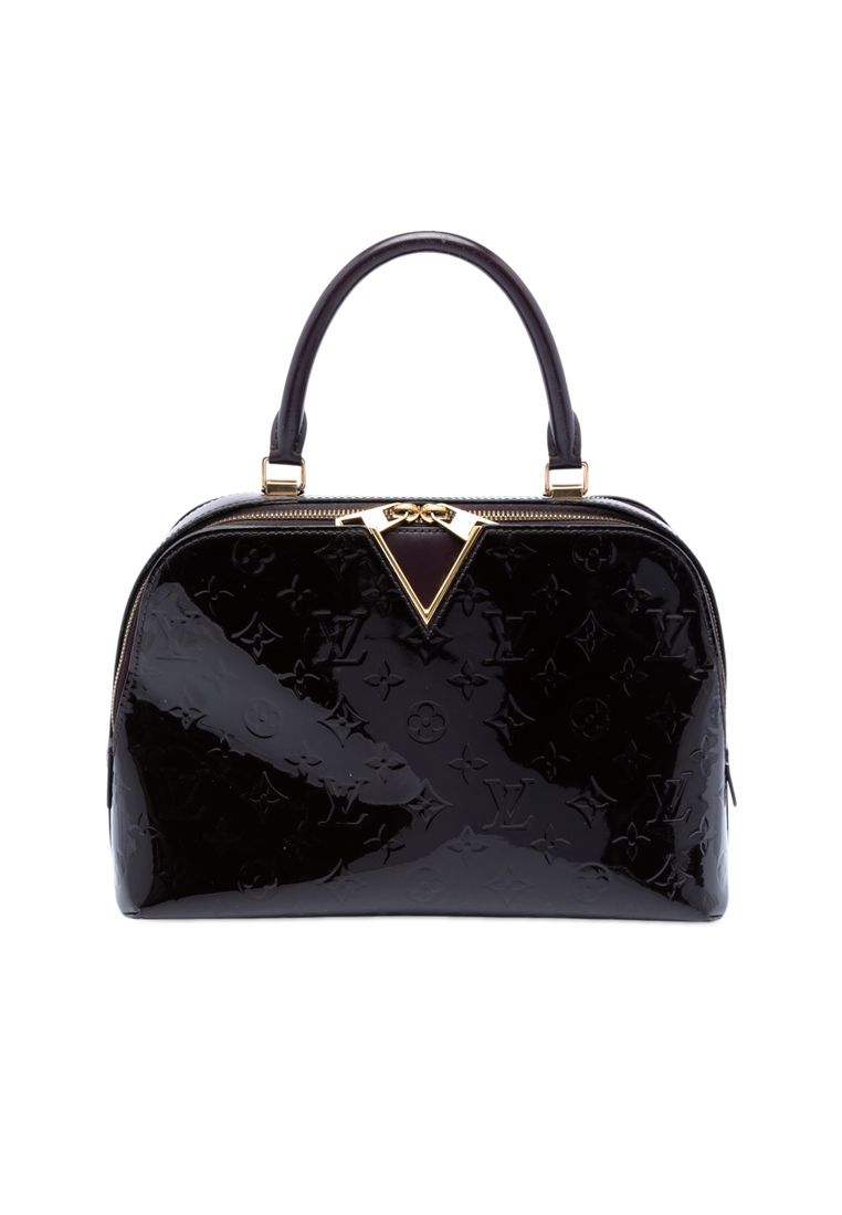 Pre-Loved Louis Vuitton Monogram Vernis Melrose