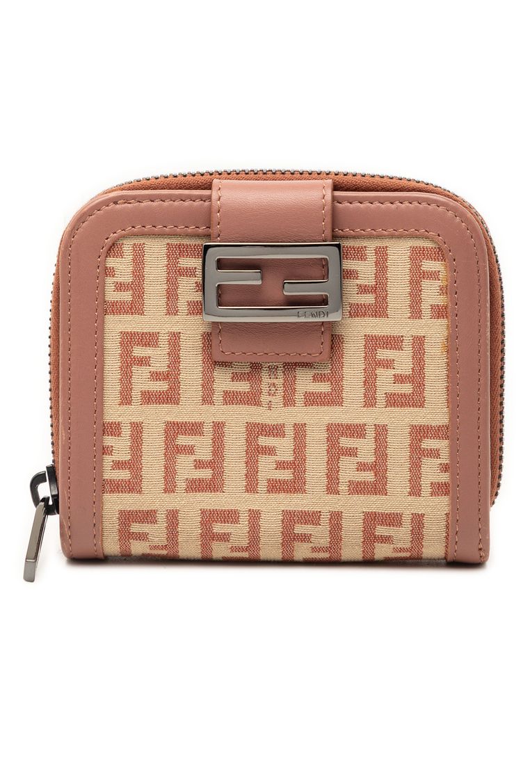 Pre-Loved Louis Vuitton Zucchino Canvas Bifold Compact Wallet