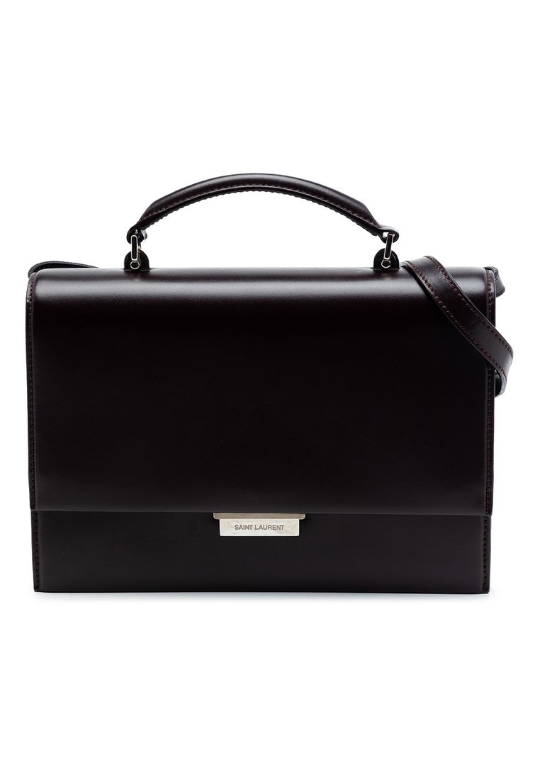 Pre-Loved Saint Laurent Leather Babylone Top Handle Bag