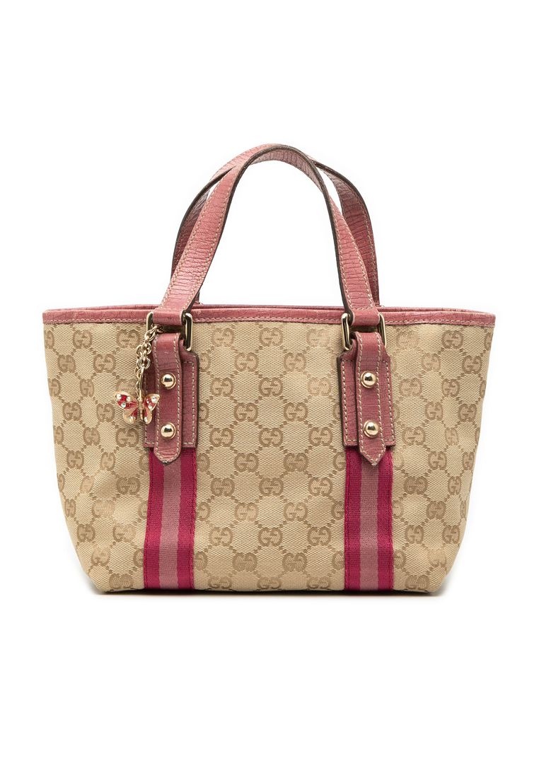 Pre-Loved Gucci Gg Canvas Jolicoeur Handbag