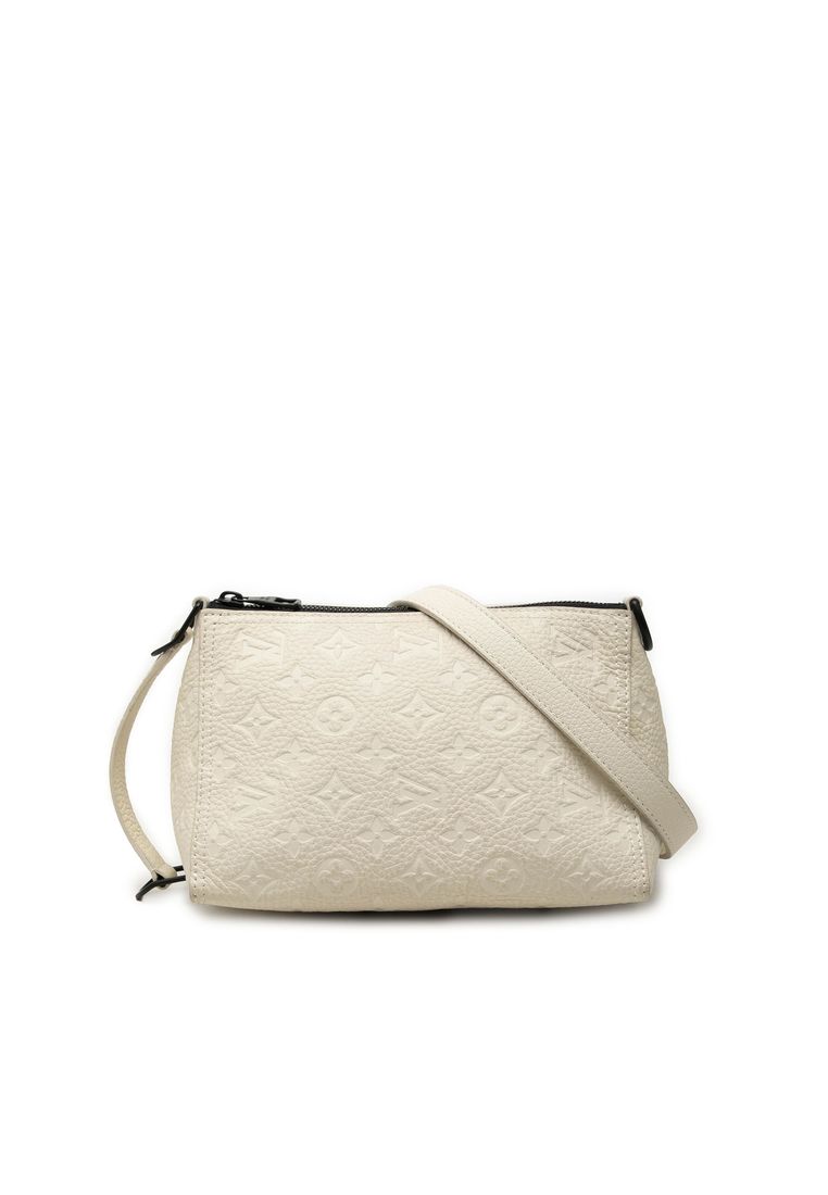 Pre-Loved Louis Vuitton Monogram Empreinte Triangle Messenger Bag