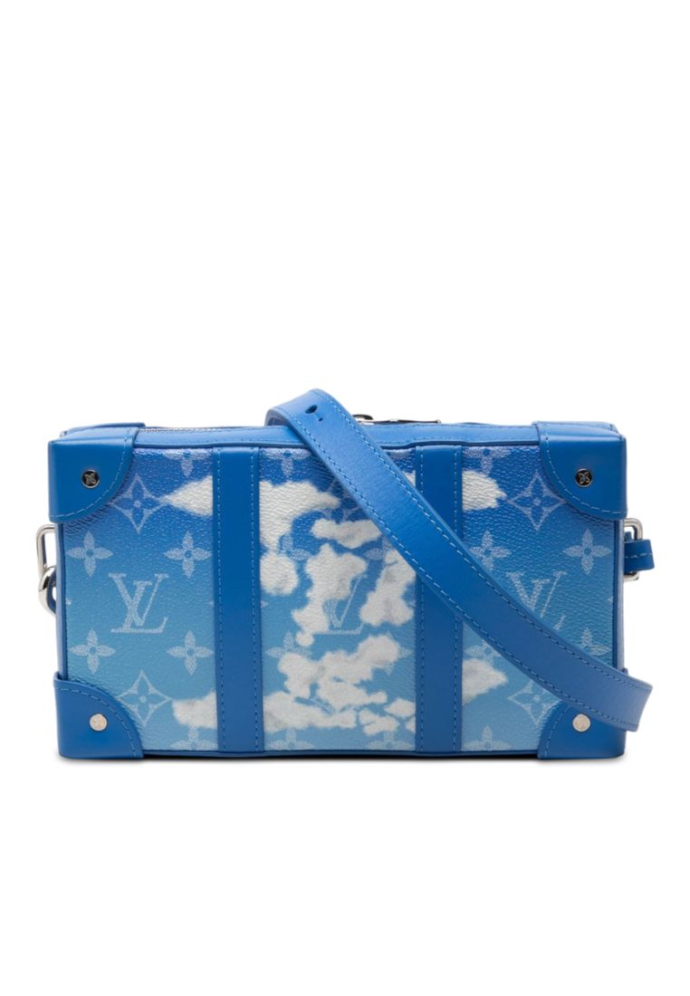 Pre-Loved Louis Vuitton Monogram Clouds Soft Trunk Wallet