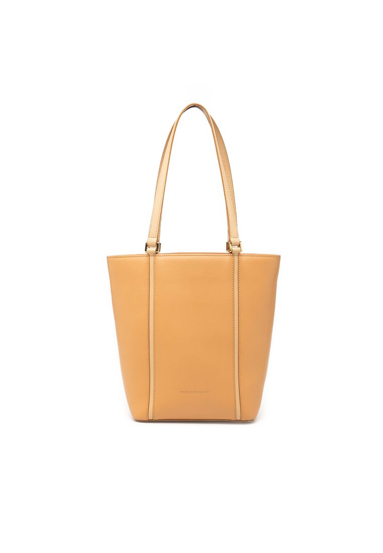 Pre-Loved Burberry Leather Tote