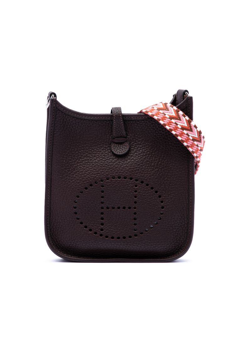 Pre-Loved Hermès Clemence Evelyne I 16 Amazone