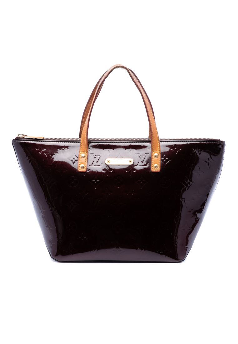 Pre-Loved Louis Vuitton Monogram Vernis Bellevue Pm