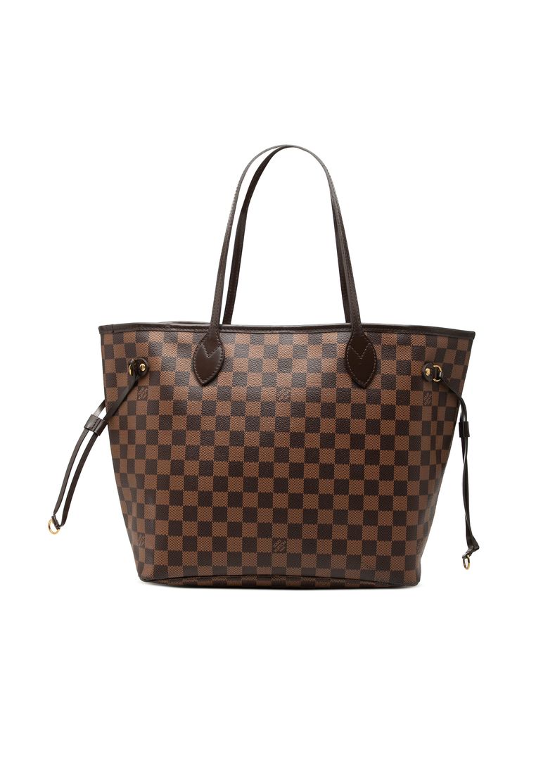 Pre-Loved Louis Vuitton Damier Ebene Neverfull Mm