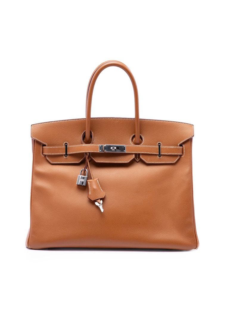 Pre-Loved Hermès Epsom Birkin Retourne 35