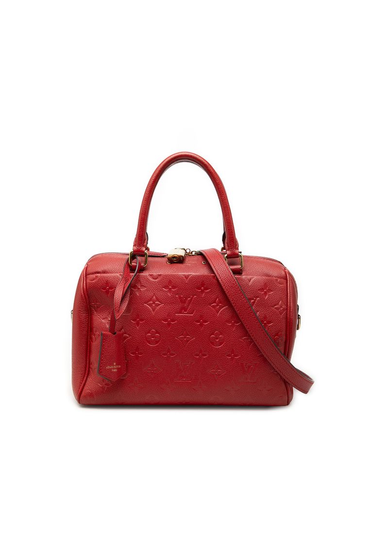Pre-Loved Louis Vuitton Monogram Empreinte Speedy Bandouliere 25