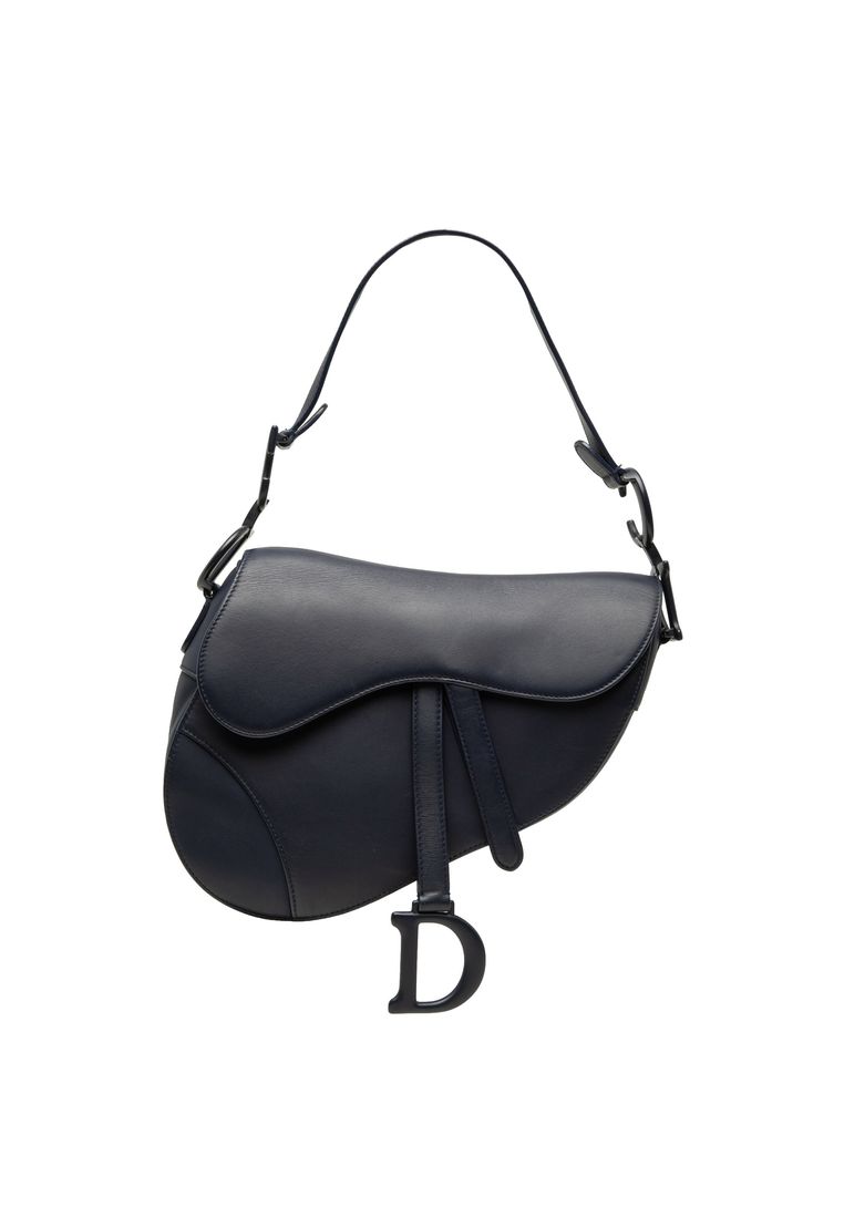 Pre-Loved Dior Ultra Matte Calfskin Saddle Bag
