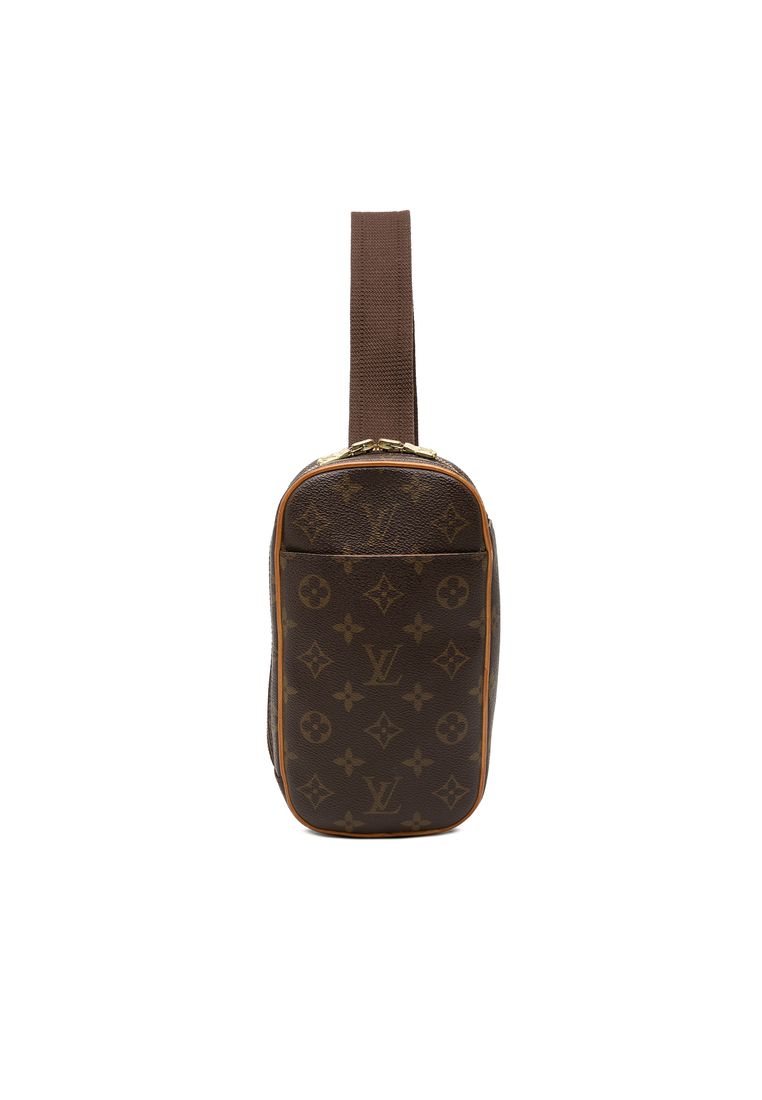 Pre-Loved Louis Vuitton Monogram Pochette Gange