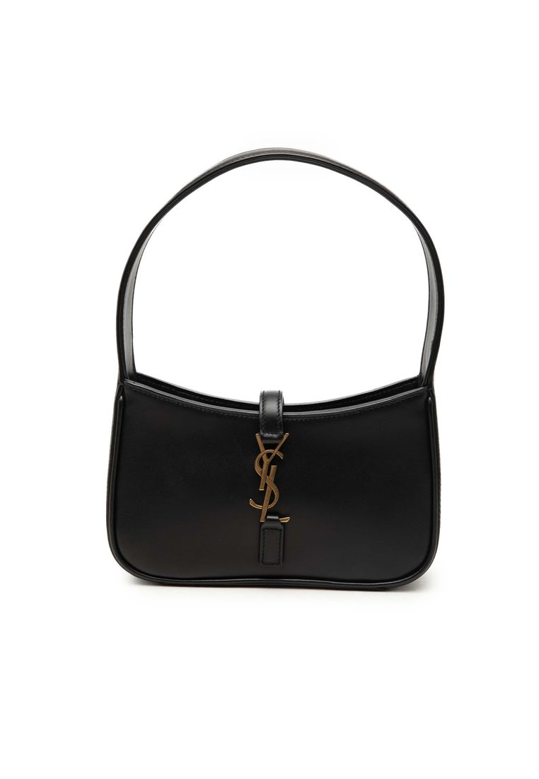 Pre-Loved Saint Laurent Mini Smooth Calfskin Le 5 A 7
